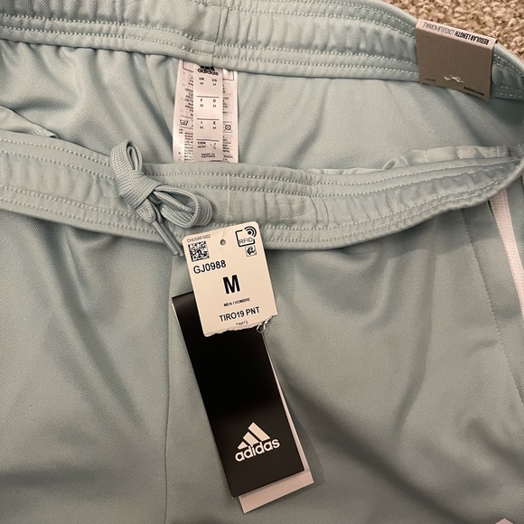 ADIDAS "Tiro19" Track Pants (M) NWT - Picture 2 of 5